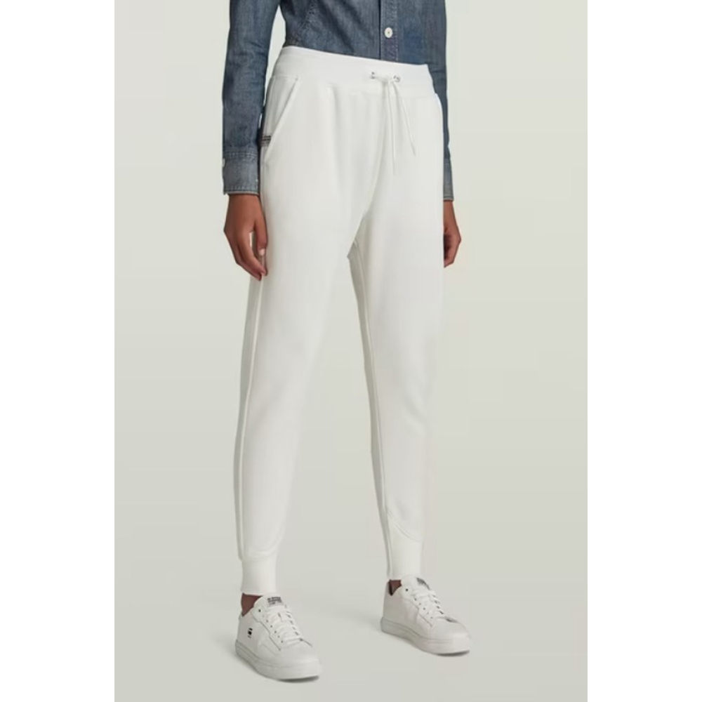 G-Star RAW Premium Core 3D Tapered Sweatpants | Milk White | Size S | NWT